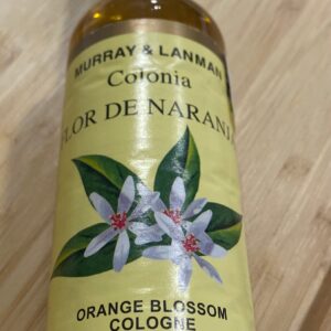 Água Florida de Flor de Laranjeira