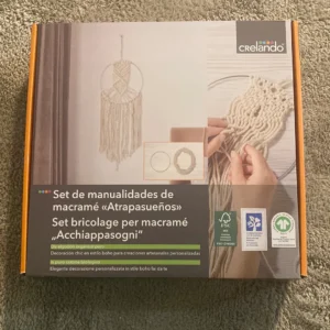 Kit Bricolage Macramé