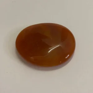 Ágata Castanha Achatada