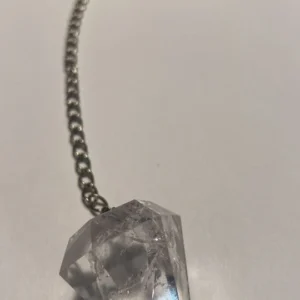 Pêndulo Quartzo de Cristal