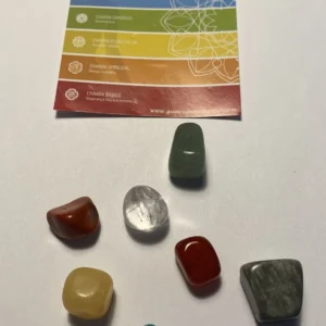 Coleção Cristais 7 Chakras