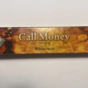 Incenso Call Money (Chama Dinheiro)
