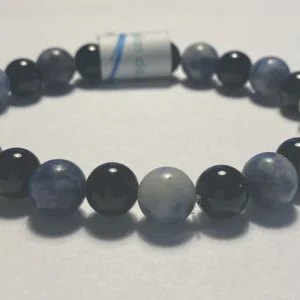 Pulseira Sodalite e Ónix