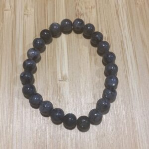 Pulseira de Labradorite - Esferas 8 mm