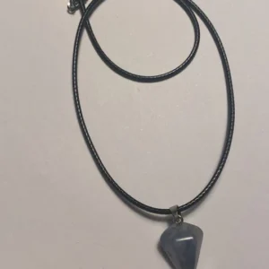 Colar Quartzo Azul