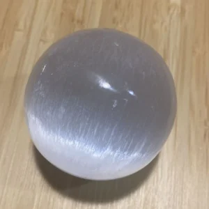 Bola  Esfera de Selenite - média 5 cm