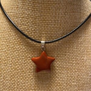Colar Jaspe Vermelho