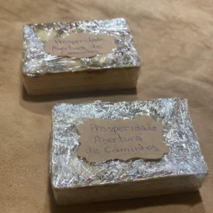 Sabonete Artesanal Prosperidade e Abertura de Caminhos