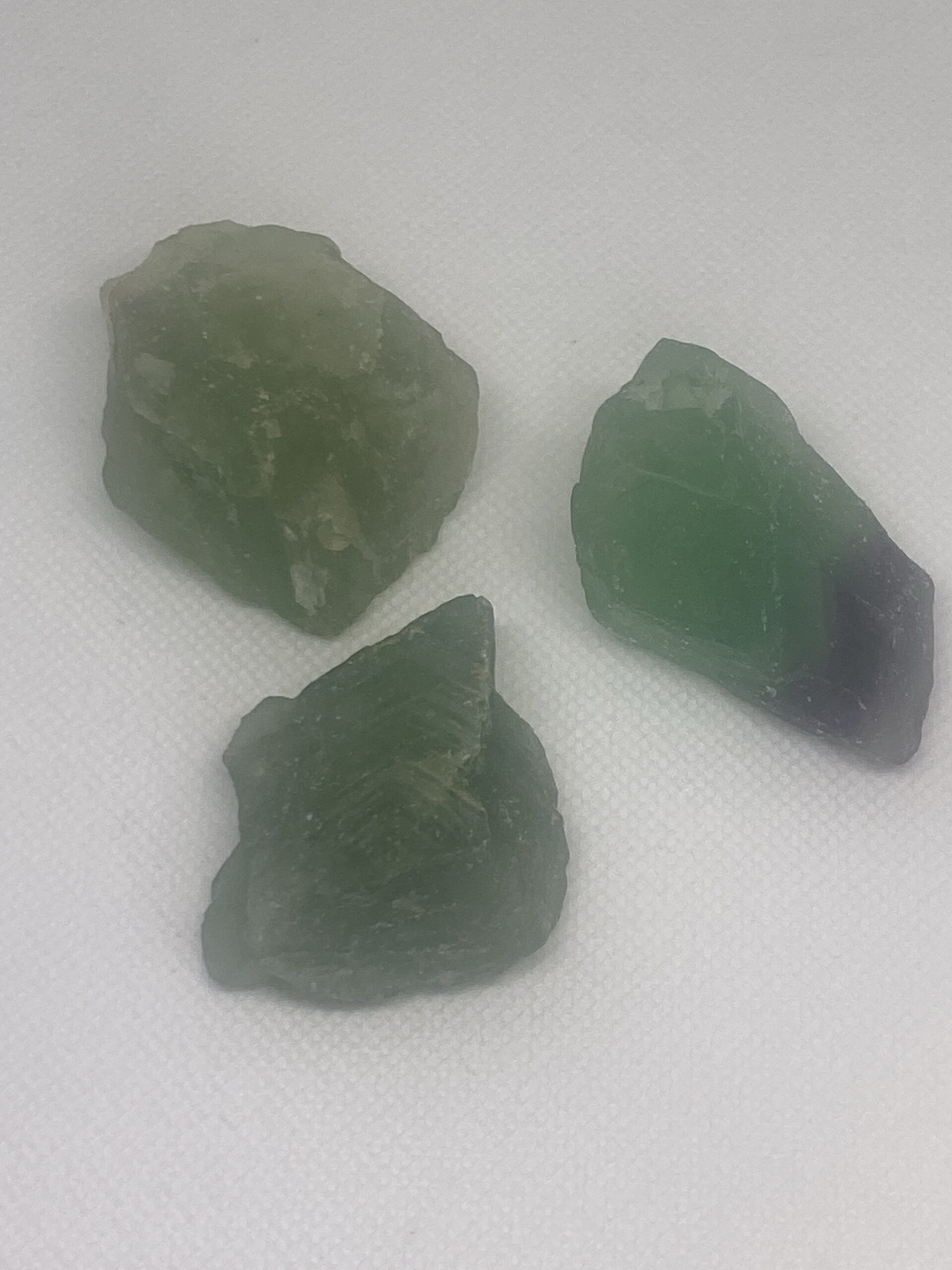 Fluorite Arco Íros em bruto - 3/5 cm