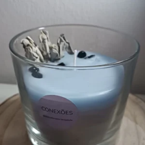 Vela Holística Banimento Limpeza e Proteção