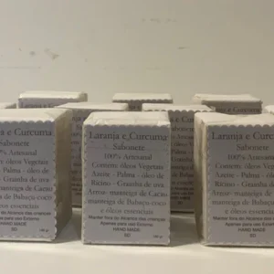 Sabonete Laranja Curcuma