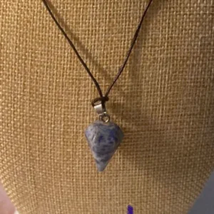 Colar Pêndulo Sodalite