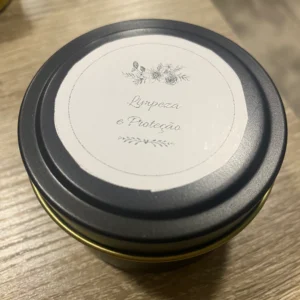 Vela de Limpeza e Proteção