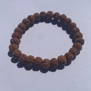 Pulseira em Rudraksha
