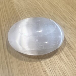 Selenite em forma sabonete