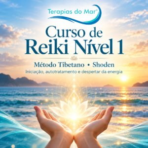Curso de Reiki - nível 1 | On-line ou Presencial