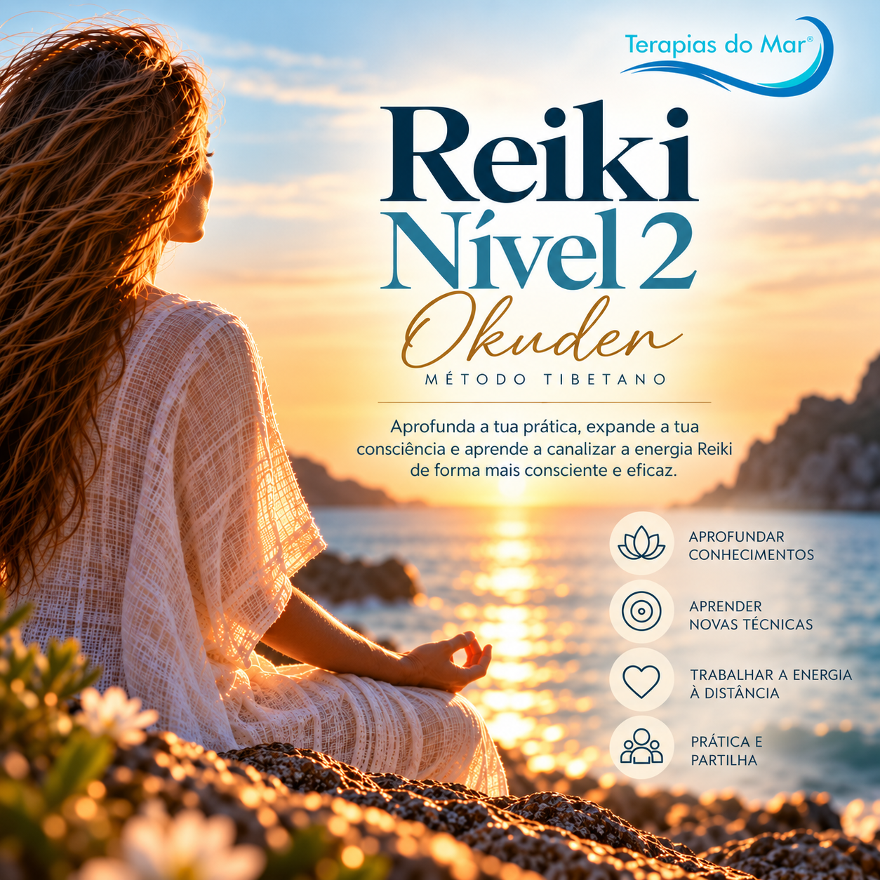 Curso de Reiki - nível 2 | On-line ou Presencial