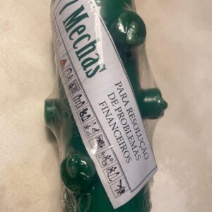 Velão 7 Mechas Verde