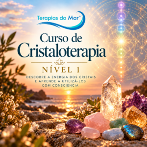 Curso de Cristaloterapia - nível 1 | On-line ou Presencial