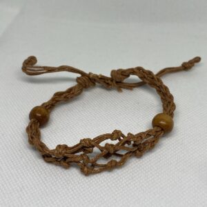 Pulseira em Macramé