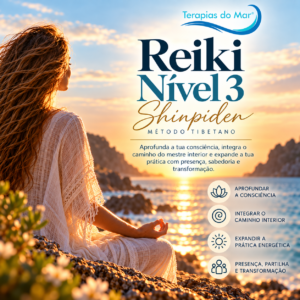 Curso de Reiki - nível 3 (A+B) | On-line ou Presencial