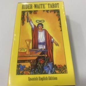Cartas de Tarot - The Rider Waite (versão espanhola)