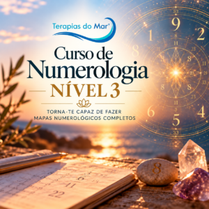 Curso de Numerologia - nível 3 | On-line ou Presencial