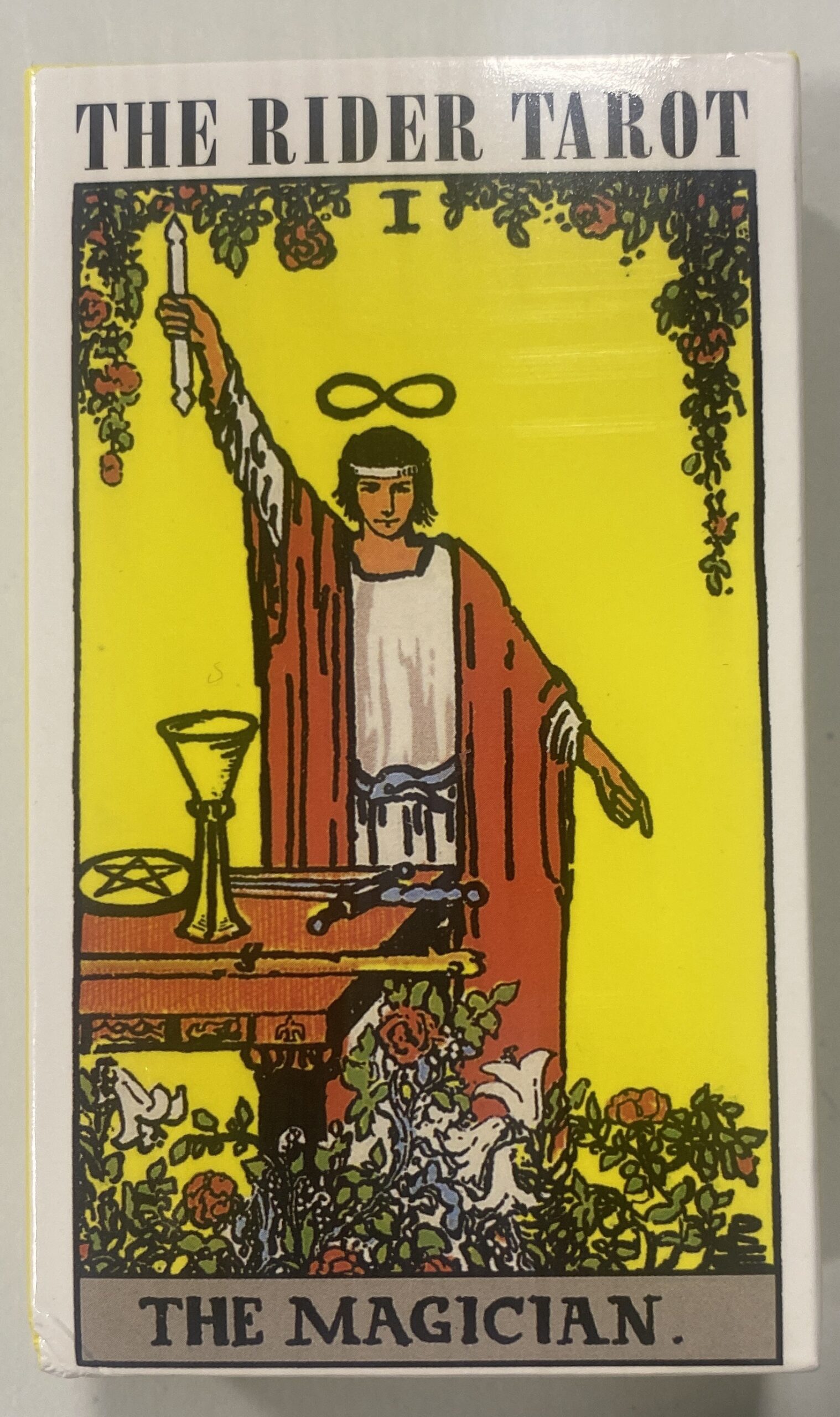 Cartas de Tarot - The Rider Waite (versão inglesa)