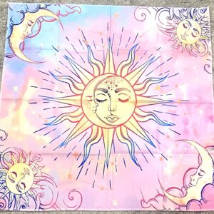 Pano de Leitura de Tarot Sol