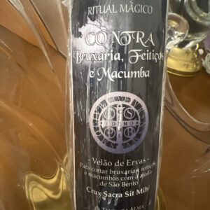 Velão de São Bento Contra Bruxarias, Feitiços e Macumbas
