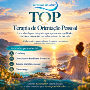 Terapia TOP - pack 10 sessões | On-line ou Presencial