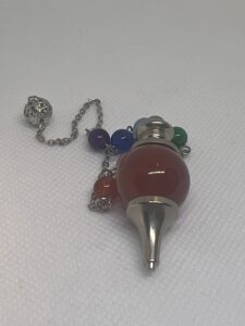 Pêndulo Jaspe Vermelho