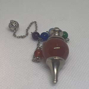 Pêndulo Jaspe Vermelho