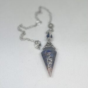 Pêndulo Orgonite de Sodalite