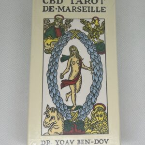 Baralho de Tarot Marselha (Dr Yoav Ben-Dov)