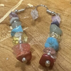Brincos 7 Chakras