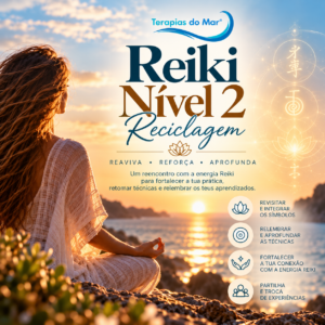 Reciclagem Curso de Reiki - nível 2 | On-line ou Presencial