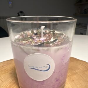 Vela Artesanal Holistica Limpeza Energética Ambiente