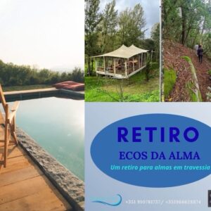 RETIRO ECOS DA ALMA – OUTUBRO 2026 (CINFÃES DOURO)